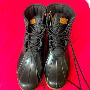 Women’s Sperry Rain boots Size 10